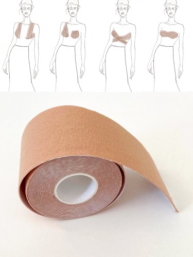 How To Tape Your Breast For A Backless Dress